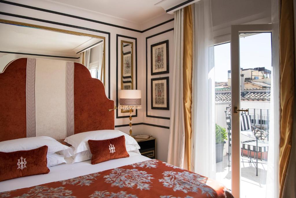 Hotel d’Inghilterra Roma – Starhotels Collezione - Best Hotels in Central Rome