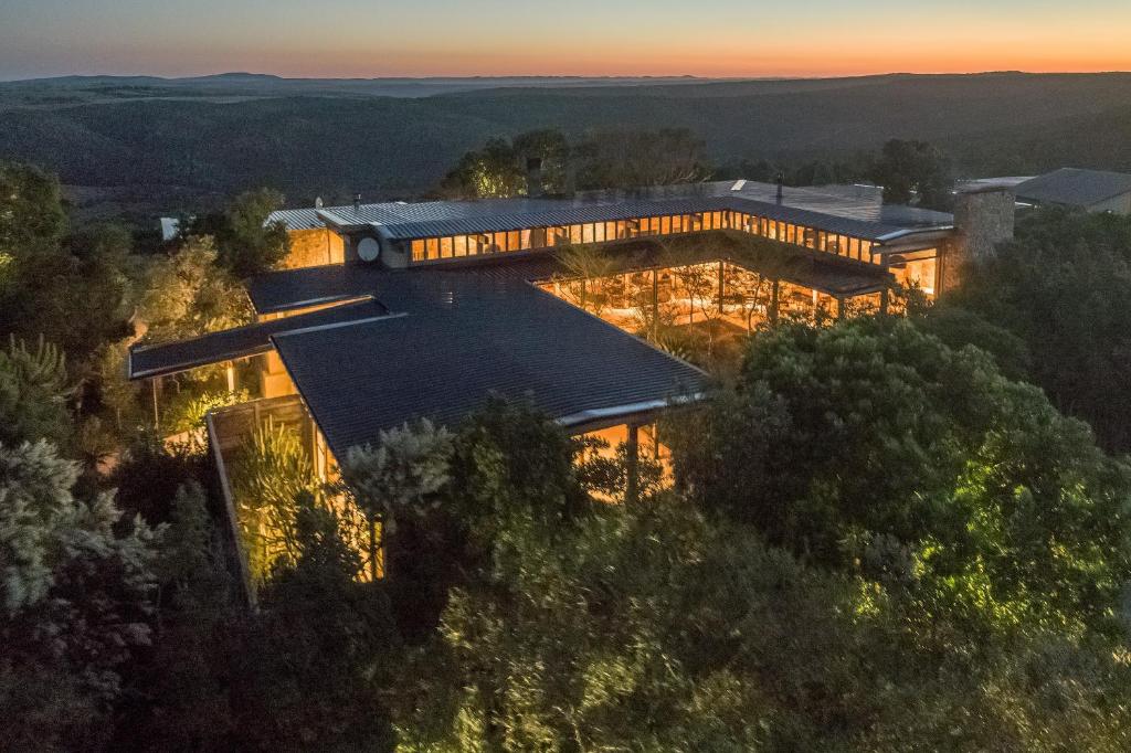 Kariega Game Reserve Ukhozi Lodge - Best Hotels Eastern Cape