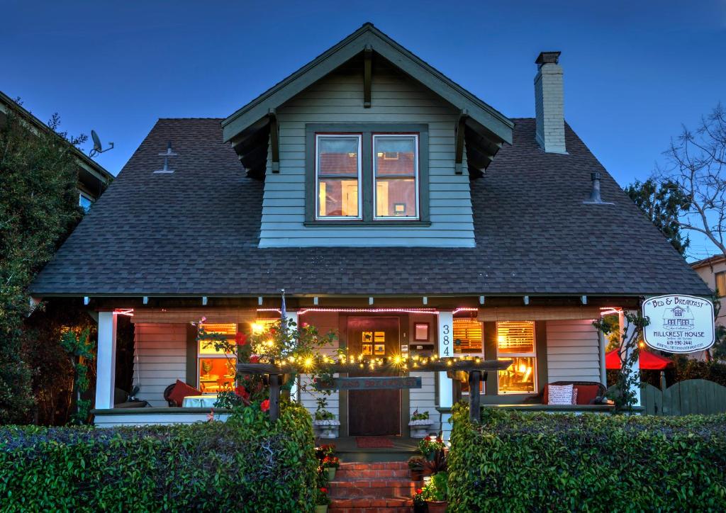 Hillcrest House Bed & Breakfast - Best Pet-Friendly Hotels in San Diego