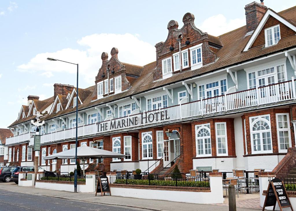 The Marine - Best Hotels in Kent
