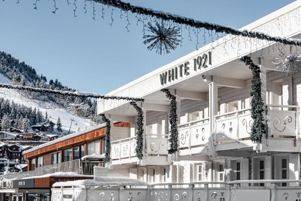 White 1921 Courchevel - Best Hotels in Courchevel