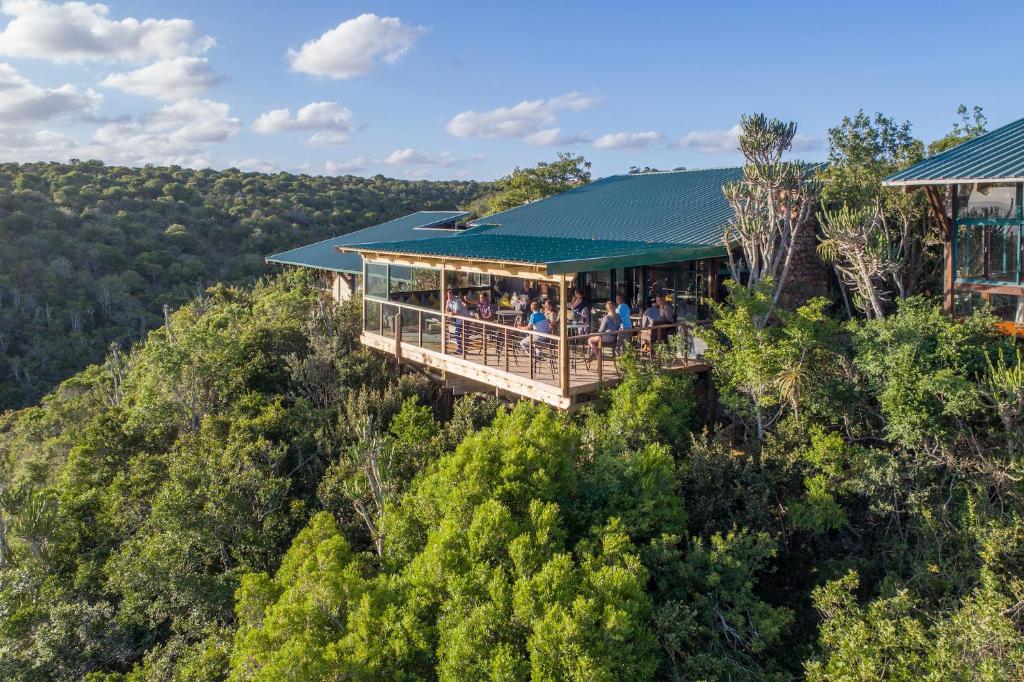 Kariega Game Reserve Main Lodge - Best Hotels Eastern Cape