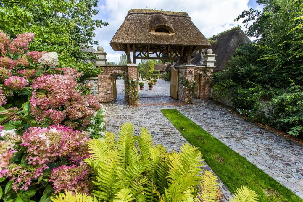 Le Domaine d'Ablon - Small Luxury Hotel Of The World - Best Hotels in Honfleur