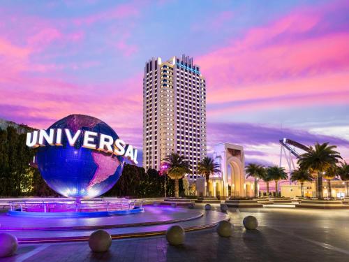 The Park Front Hotel at Universal Studios Japan - Affordable Hotels in Osaka