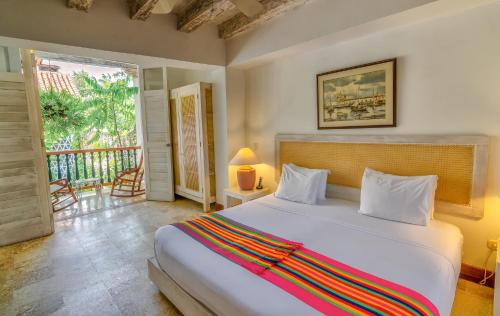 Casa Pizarro Hotel Boutique - Hotels with Pools in Cartagena