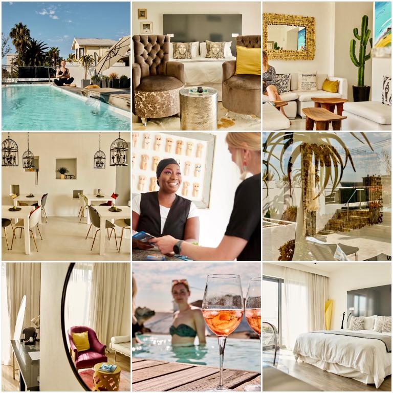 DysArt Boutique Hotel - Solar Power - Best Hotels in Cape Town