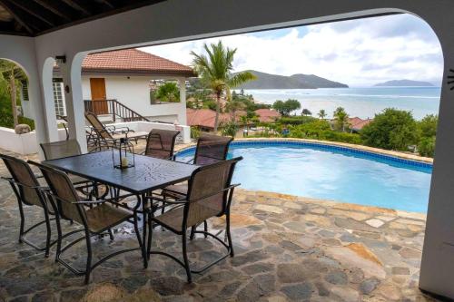 Villa ValMarc Mahoe Bay Virgin Gorda BVI - Best Family Hotels in the Caribbean