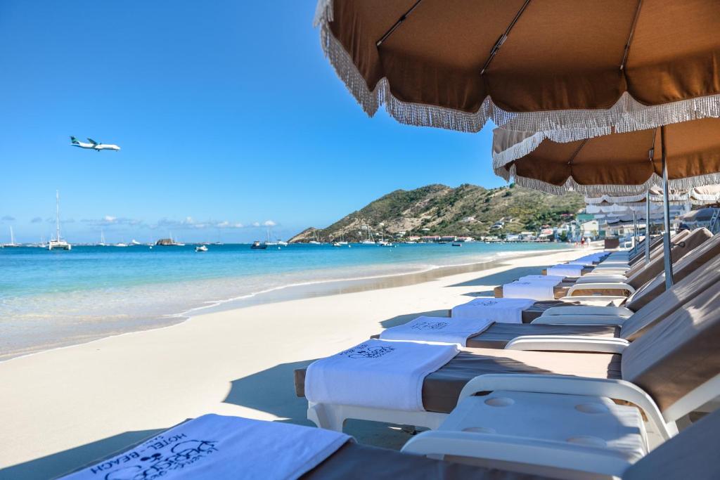 Le Temps des Cerises Beach Hotel "La Plage" - Best Hotels in Saint Martin