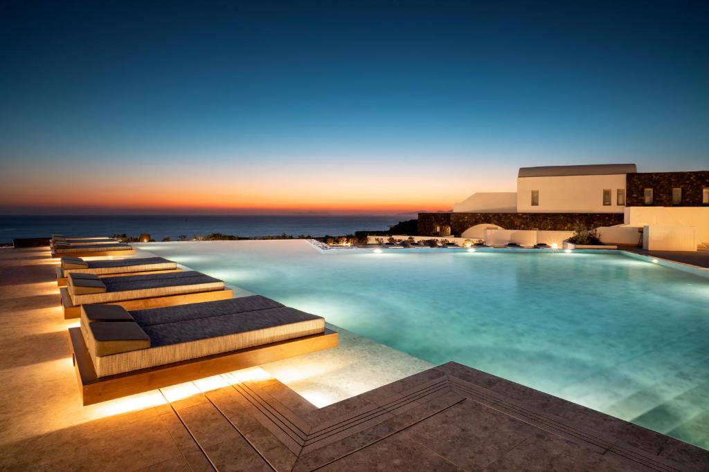 Santo Pure Oia Suites & Villas - Best Hotel Pools on Santorini