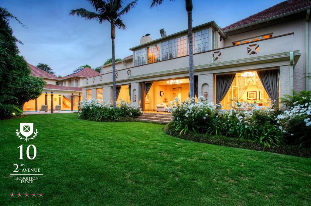 10 2nd Avenue Houghton Estate - Best Hotels in Johannesburg