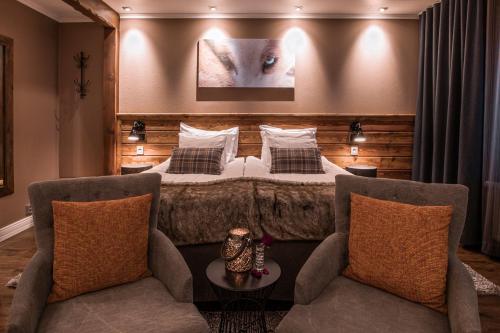 Beana Laponia - Wilderness boutique hotel with safaris