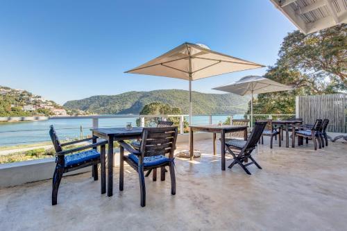 Amanzi Island Boutique Hotel - Best Hotels in Knysna