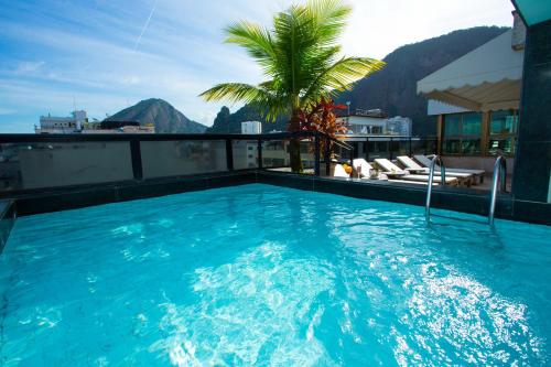 Real Palace Hotel - Best Fitness Hotels in Rio de Janeiro