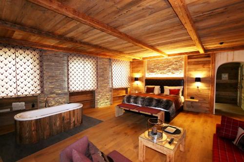 Amber Ski-in/out Hotel & Spa - Best Hotels in Valais