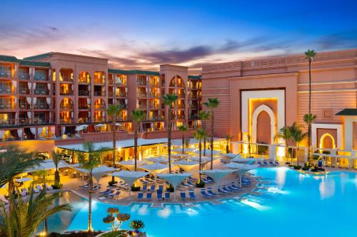 Savoy Le Grand Hotel Marrakech - Best Parking Hotels in Marrakech