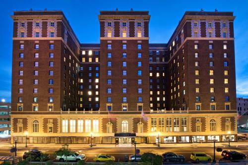 Marriott Syracuse Downtown - Best Fitness Hotels in Syracuse, NY