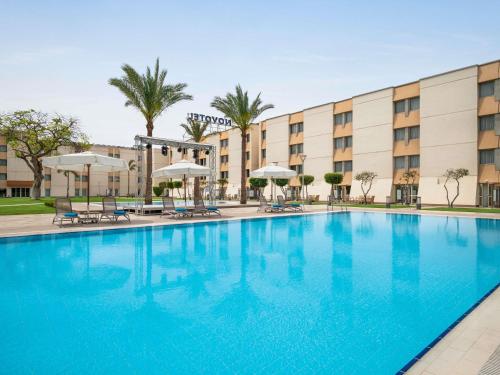 Novotel Cairo Airport - Best Pool Hotels in Cairo