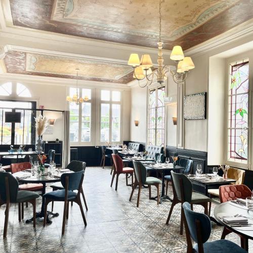 Logis Le Grand Hotel - Loire Valley Boutique Hotels
