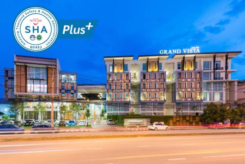 Grand Vista Hotel Chiangrai - Best Fitness Hotels in Chiang Rai