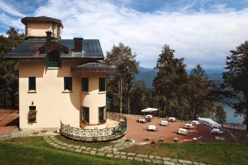 Villa Pizzini Mottarone - Restaurant and rooms - Best Hotels in Piedmont