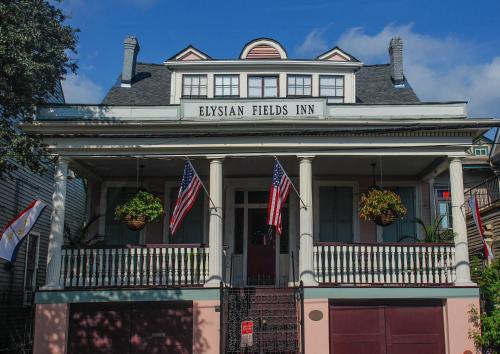 Elysian Fields Inn - Best Hotels in Marigny
