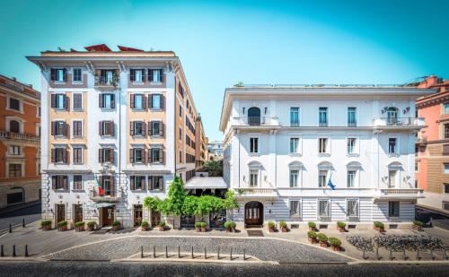 Hotel Locarno - Best Hotels in Rome for Couples