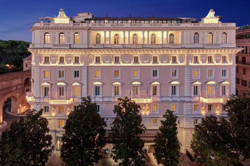 Rome Marriott Grand Hotel Flora - Rome Hotels with Hot Tubs