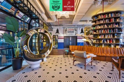 Only YOU Hotel Atocha - Spa Hotels in Madrid
