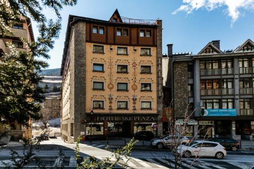 Ski Plaza Hotel & Wellness - Best Fitness Hotels in Andorra