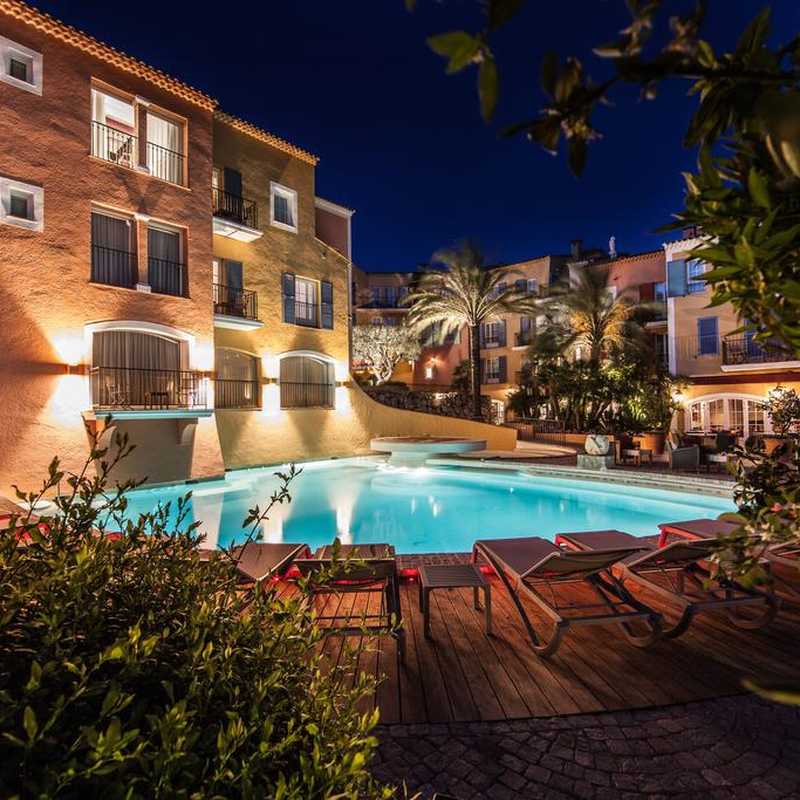 Hotel Byblos Saint-Tropez