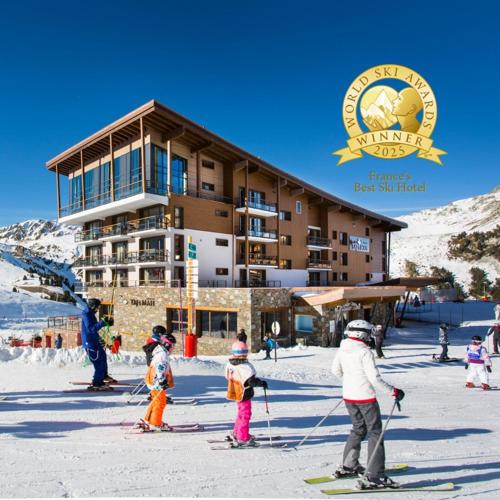 Hôtel Taj-I Mah by Les Etincelles - Best Hotels in Savoie