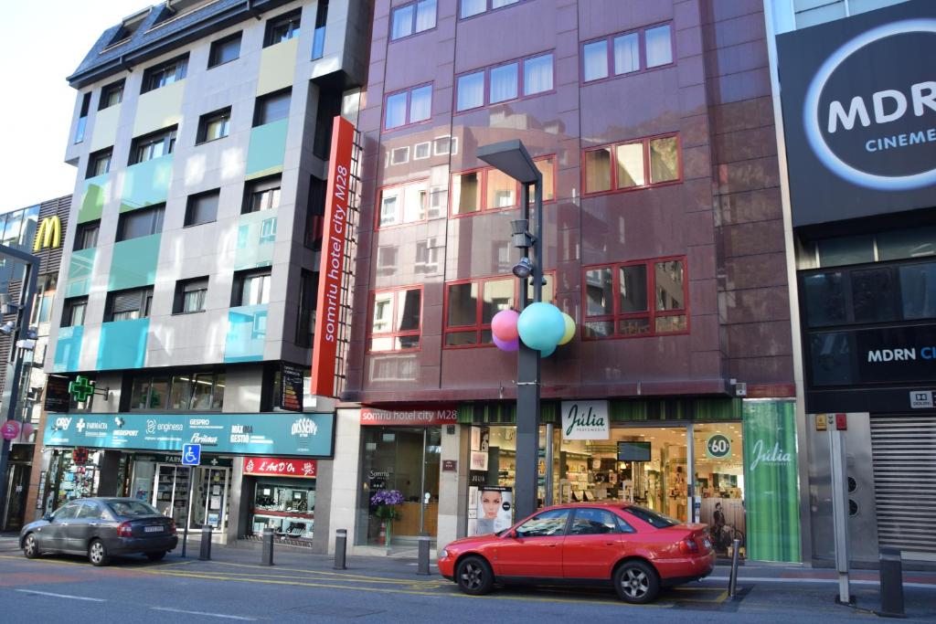 Somriu Hotel City M28 - Best Pet-Friendly Hotels in Andorra