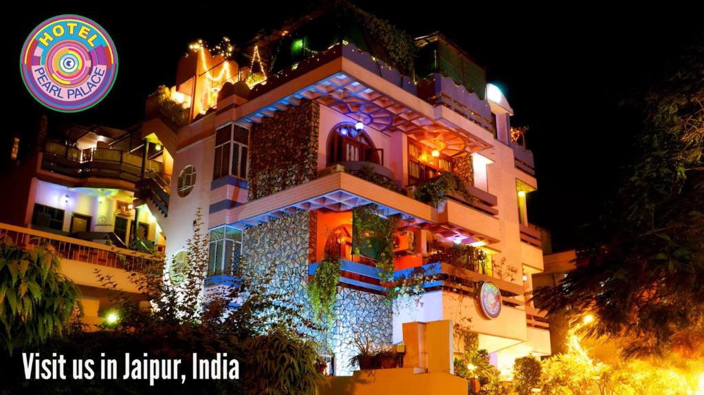 Hotel Pearl Palace Jaipur - Best Hotels in Jaipur