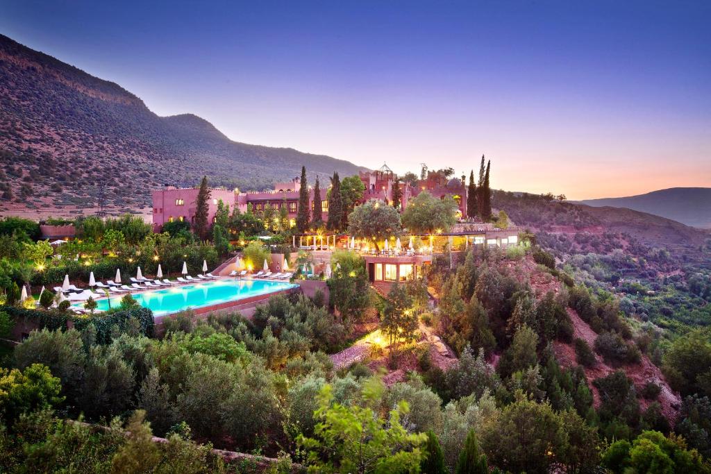 Kasbah Tamadot - Sir Richard Branson's Moroccan Retreat - Best Kasbah Hotels in Morocco