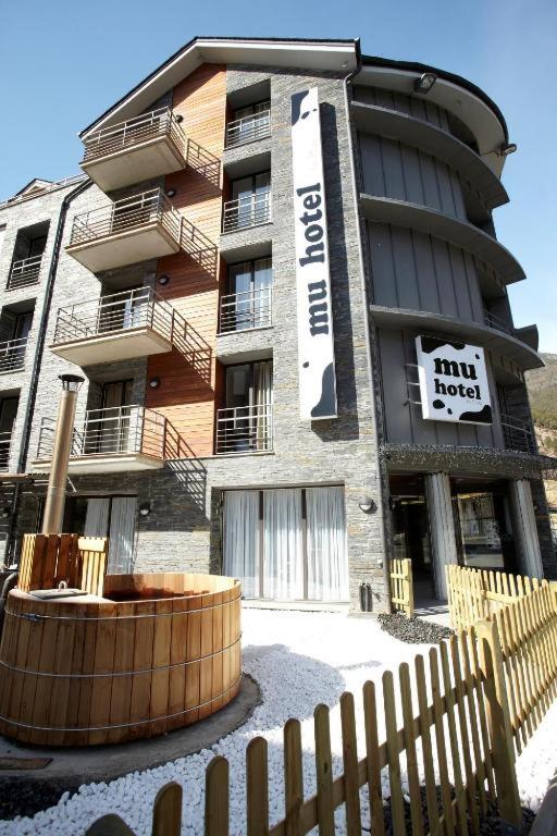 Hotel MU - Best Parking Hotels in Andorra