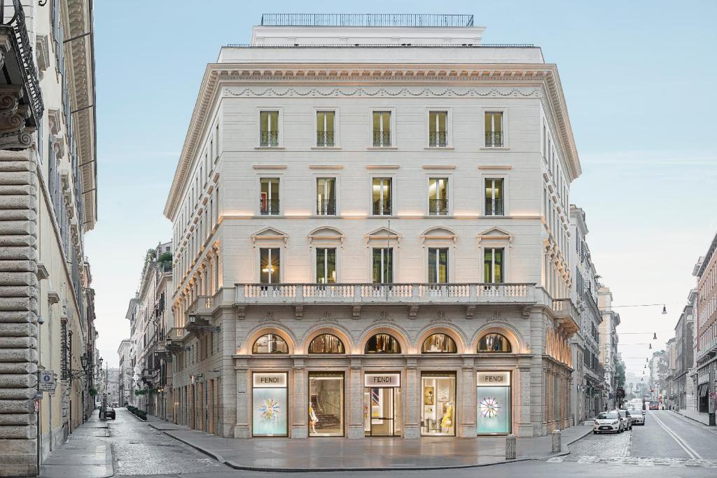 Fendi Private Suites - Small Luxury Hotels of the World - Best Hotels in Rome for Couples