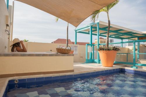 Posada La Fe - Hotels with Pools in Cartagena