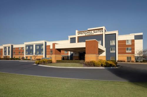 SpringHill Suites Midland - Best Hotels with Free Breakfast in Michigan