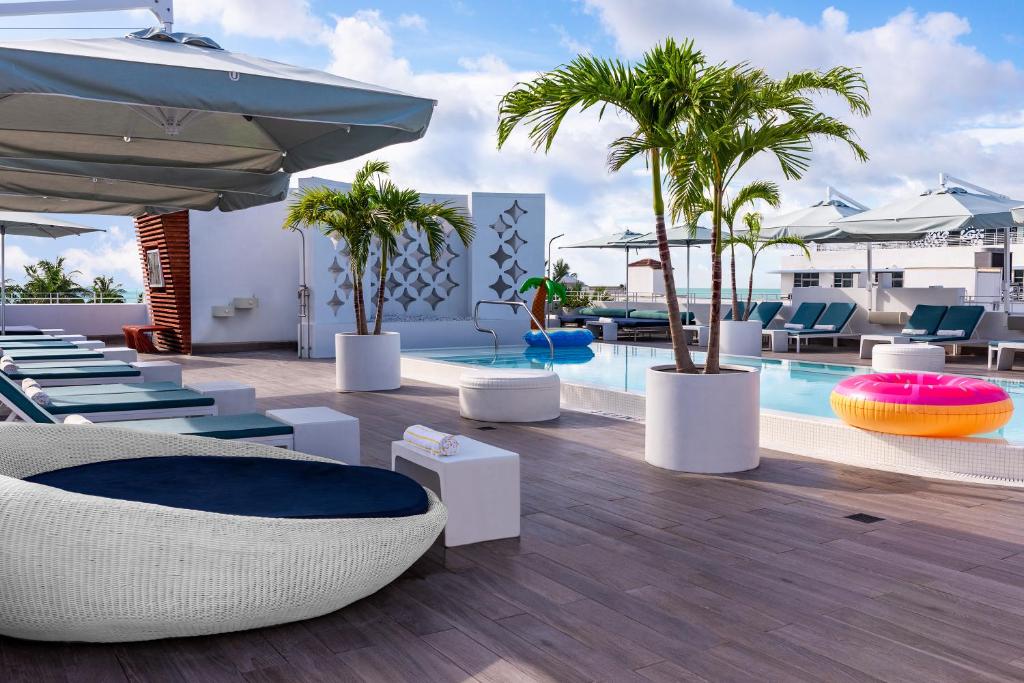 Dream South Beach, by Hyatt - Best Miami Spa Hotels
