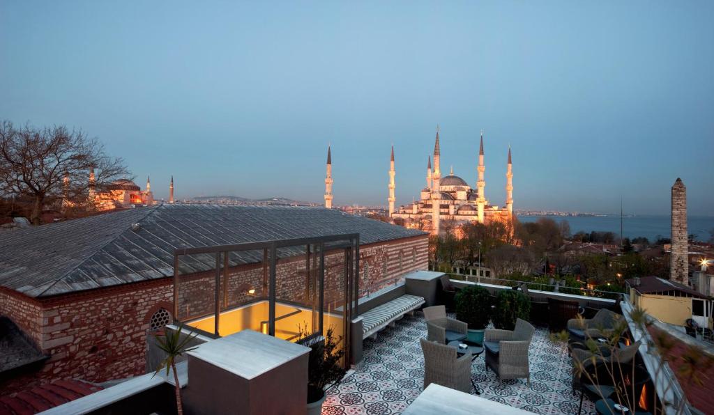 Hotel Ibrahim Pasha - Best Hotels in Sultanahmet