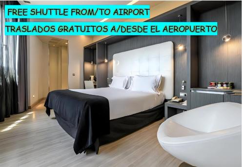 Hotel Maydrit Airport - Best Hotels with Airport Shuttle Service in Spain