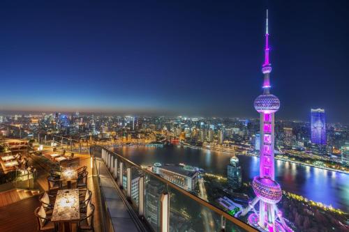 The Ritz-Carlton Shanghai, Pudong - Best Fitness Hotels in Shanghai