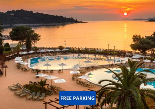 Remisens Hotel Albatros-All inclusive - Best Family Hotels in Dubrovnik
