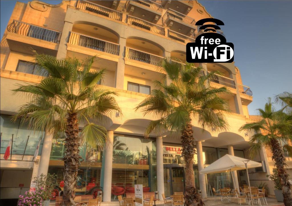 Bella Vista Hotel - Best Parking Hotels in Malta