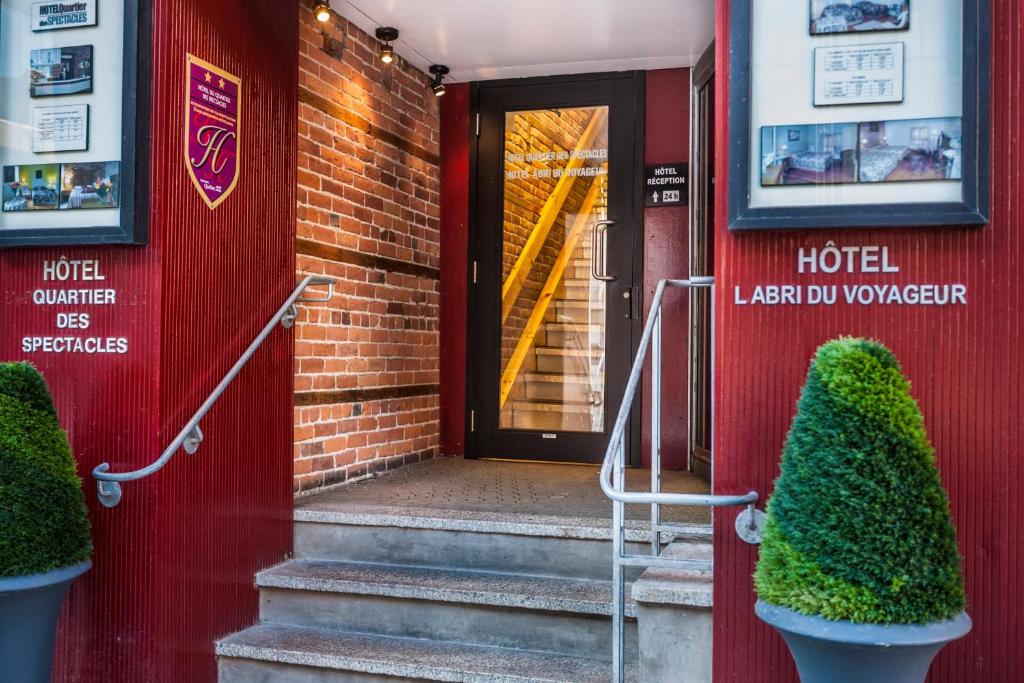 Hotel Abri du Voyageur - Best Fitness Hotels in Montreal