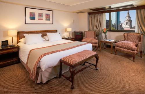 Hotel Plaza San Francisco - Best Spa Hotels in Santiago