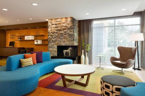Fairfield Inn & Suites by Marriott Lancaster East at The Outlets