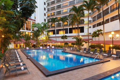 York Hotel - Best Pool Hotels in Singapore