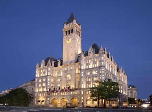 Waldorf Astoria Washington DC - Most Romantic Hotels in Washington DC