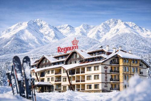 Regnum Bansko Ski Hotel & SPA - Best Parking Hotels in Bulgaria